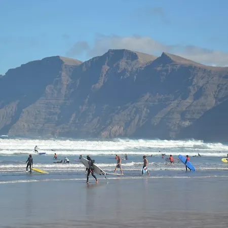 Ferienhaus Absolute Beachfront House Ii Famara