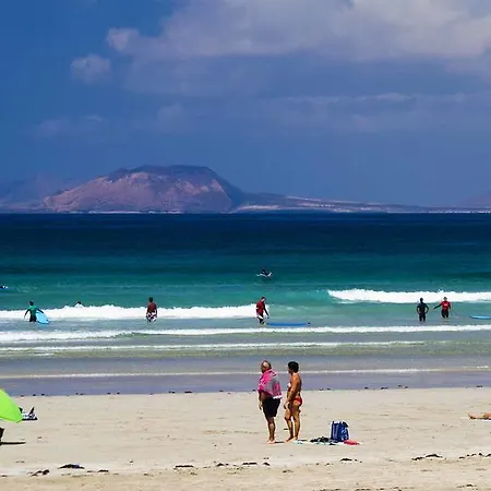 Dom wakacyjny Absolute Beachfront House Ii Famara