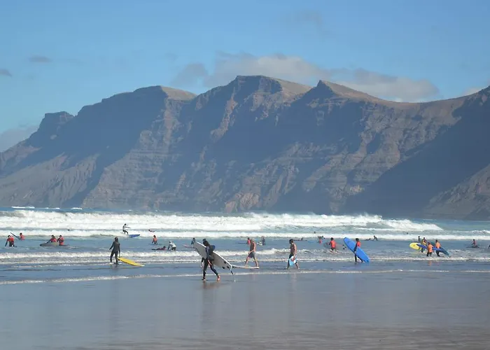 Prázdninový dům Absolute Beachfront House Ii Famara