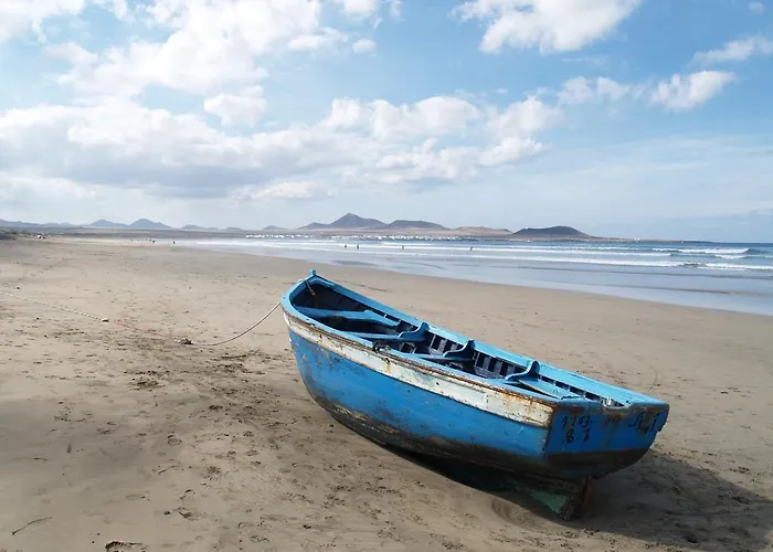 Absolute Beachfront House Ii * Famara