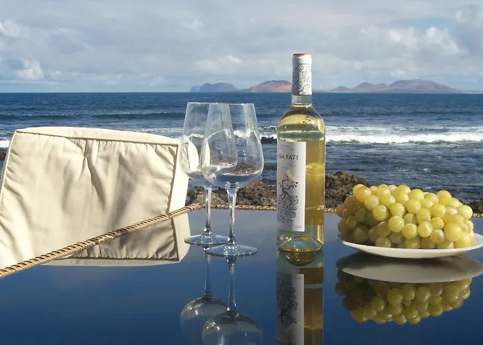 Absolute Beachfront House Ii * Famara